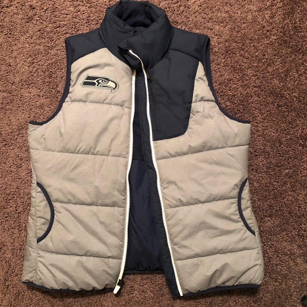 Seahawks vest